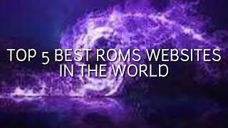 Top 5 best roms websites | GAMEBOY zip and emulators &roms | TOOLEX TECH 4