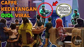 Masih tetap lagu India buat baperin satu cafe, ojol prank kafe