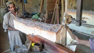 Cutting Wood Smoothly | Wood Cutting | Woodworking | Sawmill wood cutting