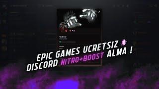 epic games bedava discord nitro alma 2023