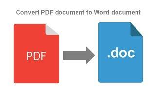 How to Convert PDF to Word Online Free
