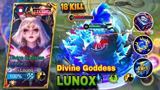 MANIAC!! Lunox “Divine Goddess” Skin Gameplay | Mobile Legends