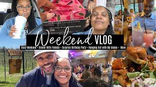 RWM Vog #145 | Busy Weekend | Dinner With Friends | Surprise Birthday Party | + More