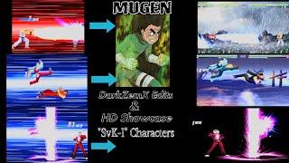 Mugen Multiverse War|DarkZemX SvK Edits 2021 Update!