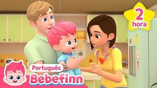 ️ Feliz Dia das Mães | Eu Te Amo, Mãe ️ | + Completo | Bebefinn em Português - Canções Infantis