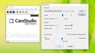 How to Screen record in Camstudio Windows 10 | Tech Feast | Katiangaaran  கட்டியங்காரன்