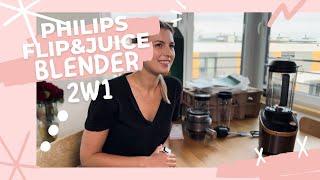 Philips Flip & Juice HR3770/10 - testy i pierwsze wrażenia!