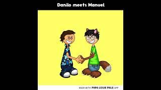 Danilo meets Manuel - #shorts