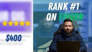 How To Rank Your Gig FAST  On Fiverr 2025! Step by Step Guide