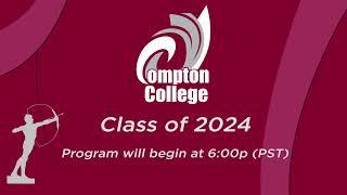 Compton College Commencement 2024