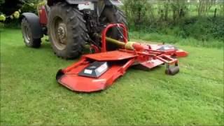 VOTEX VARIO 360 WORKING DEMO CUTTING GRASS