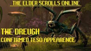 The Dreugh - Confirmed Appearance in TESO