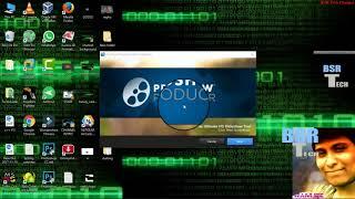 how to install proshow producer || with life time activation free || By Ramjee