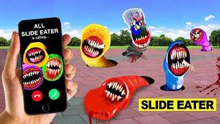 DROHNE ÜBERWACHT ALLE SLIDE EATER UND SLIDE EATER.EXE AUF KAMERA! Ganzer Film