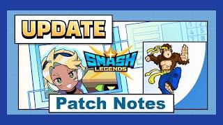 Smash Legends 2022-11-12 Patch Notes