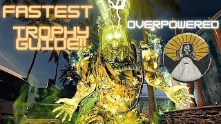 Call Of Duty Cold War - Overpowered - Fastest Trophy Guide!!