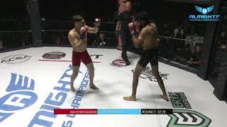 Almighty Fighting Championship 38 - Raushan Sandhu vs Catalin Predica