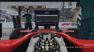 (PS5) Tomada de tempo com Ferrari F1 de Felipe Massa em Interlagos | Altos Gráficos 1080p | F1 18