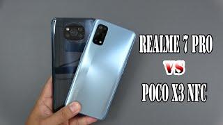 Realme 7 Pro vs Poco X3 NFC | SpeedTest and Camera comparison