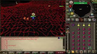 OSRS | AFK 96%  Fight Caves Magic Only (6/13/2023) | ASPER