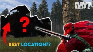 Top 3 BEST Base Building Locations In DayZ