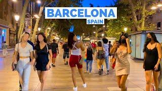 Barcelona, Spain  - 4K-HDR Walking Tour (▶90 min)