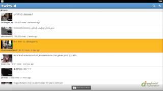 How it works: Twitvid