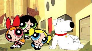 Brian Griffin in The Powerpuff Girls (PARODY)