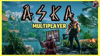 EP 1 | ASKA | Viking Settlement Multiplayer Adventure Begins | Early Access