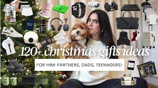 120+ Gifts for HIM! *Holiday Gift Guide 2024*