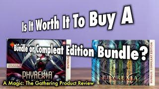 Is It Worth It To Buy A Bundle Or Compleat Bundle? | A Magic: The Gathering Product Review