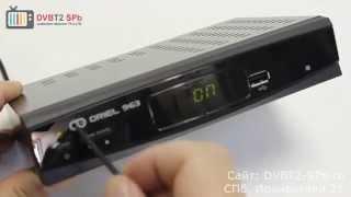 Oriel 963 - обзор (часть 1) ТВ ресивера DVB-T2