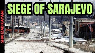 Real Life SHTF - Siege of Sarajevo - Prepping & Survival Lessons