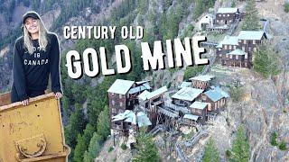 Exploring Abandoned Hedley Mascot Mine | Abandoned Places BC | Sleeping In Century Old Gold Mine