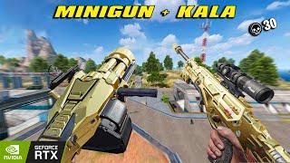 Minigun + Kala 30 kill random squad Blood strike max graphic rtx 2060