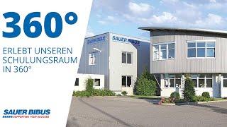 Unser Schulungsraum in 360° Ansicht!