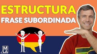  Estructura - Frase Subordinada en Alemán | Alemán para Principiantes | Marcus' Language Academy