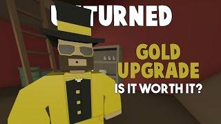 Unturned Gold Upgrade | Perks & Overview | Is It Worth It?