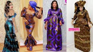Fashion 2023Les plus belles model robe en thioup palman et VIP mode africain #mode #model #fashion