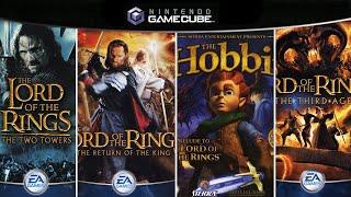 The Lord of the Rings Games for Gamecube