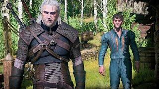 [4K⁶⁰ HDR] New E3 Lighting Mod for The Witcher 3 Gameplay | Ray Tracing RTX 4090