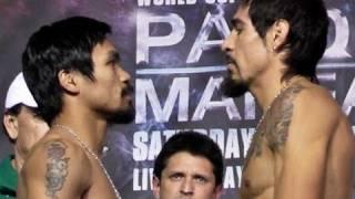 Manny Pacquiao vs. Antonio Margarito: Official Weigh in @ FightFan.com