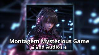 LXNGVX - Montagem Mysterious Game | 8d Audio