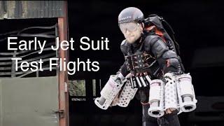 2017 Early Jet Suit Test Flight