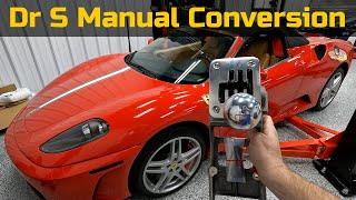 Ferrari F430 DIY Manual Conversion - Cambio Manuale (Dr S) Conversion Kit - Part 1 - Unboxing