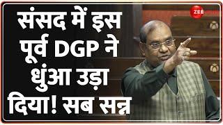 संसद में इस पूर्व DGP ने धुंआ उड़ा दिया! सब सन्न | Former DGP Brijlal Speech | Winter Session 2023