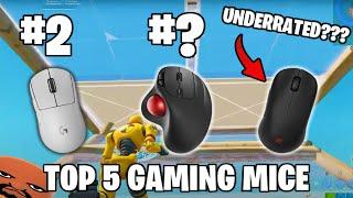 TOP 5 GAMING MICE FOR FORTNITE (UPDATED MAY 2024)