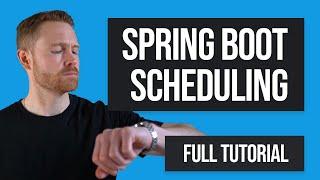 Automate Like a PRO: How to Use Scheduled in Spring Boot