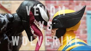 Wolverine vs Venom (STOP MOTION) Portal Combat 1