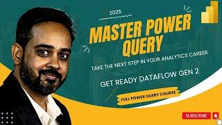 Mastering Power Query: The Ultimate Data Transformation Toolkit| Beginner to Pro | What is M